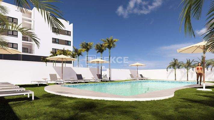 Exclusive Apartments with Private Terraces in Villajoyosa Alicante