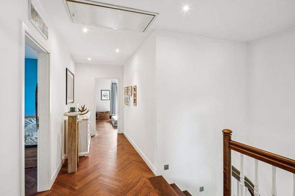 Flur im Obergeschoss