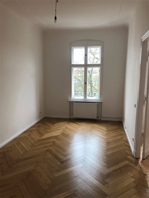 Drittes Zimmer, auch mit Parke