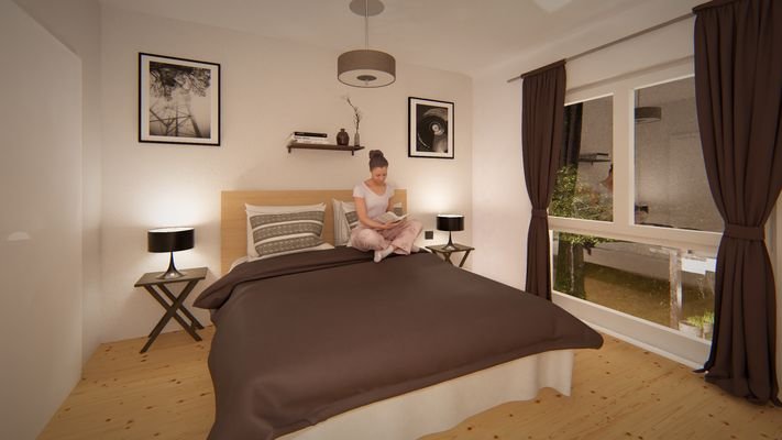 Schlafzimmer