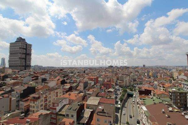 Investment Flats in Kagithane Near Levent Metro Station