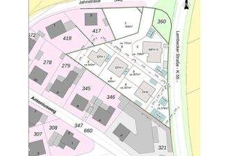 Übersicht Jahnstraße (Doppelhaushälften)