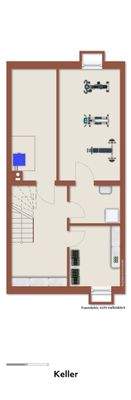 Grundriss Kellergeschoss