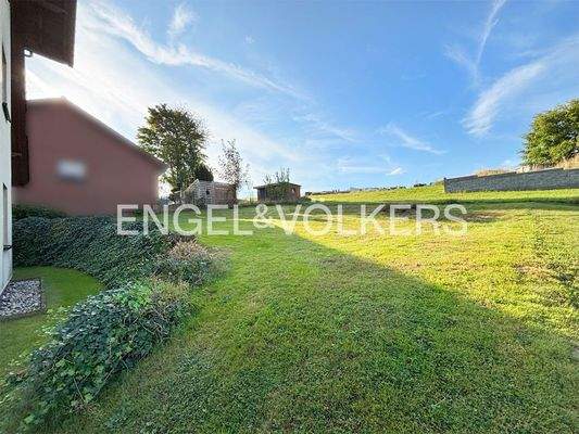 Rückwertiger Garten