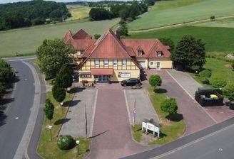 Parkplatz Luftaufnahme