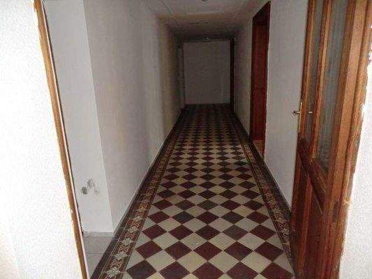 Diele der unteren (halb Souterrain) Wohnung