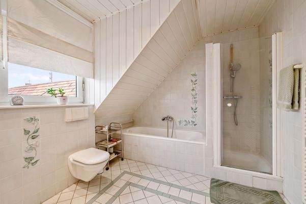 Badezimmer Einfamilienhaus