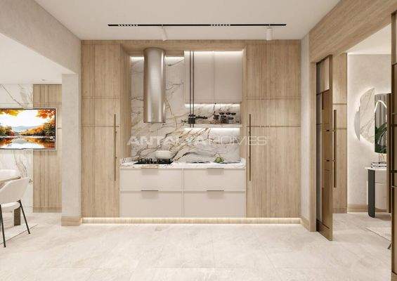 Luxury Villas with Indoor Car Park in Antalya Dosemealti