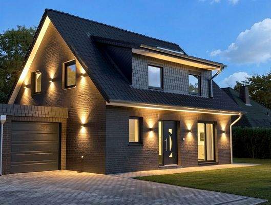 Aussenansicht  nach Fertigstellung- (KI generiert)