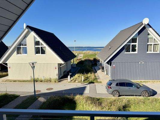 Ausblick von der Loggia