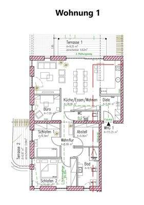 Wohnung Nr. 1