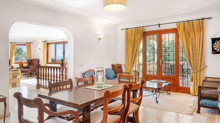 Cala Vinyes Mallorca Villa zum Verkauf Essbereich 93000