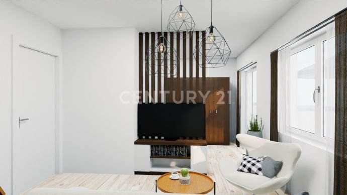 Visualisierung Wohnzimmer