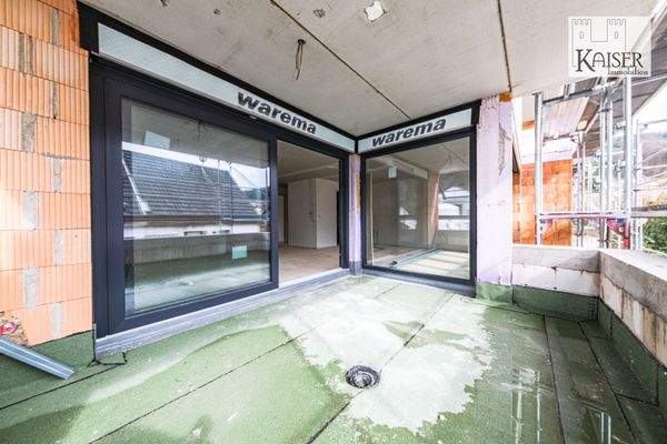 Whg. Nr. 4 überdachter Südbalkon am 16.03.2026