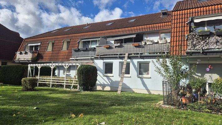 Ansicht vom Grundstück