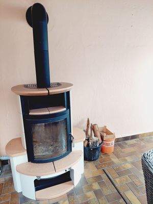 Kaminofen Wintergarten