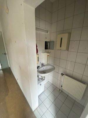 Waschbereich-Aufenthalt