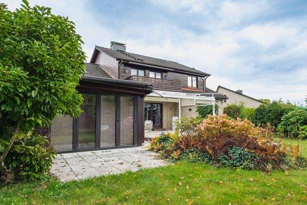 Rückansicht Wintergarten