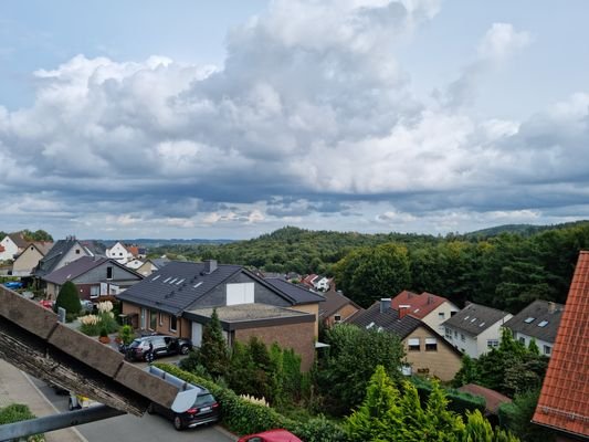 Fernsicht auf GM-Hütte