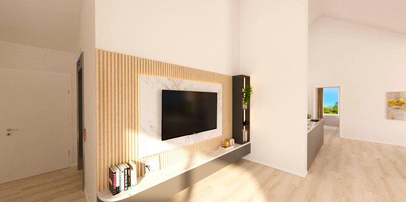 Penthouse - Eingangsbereich 