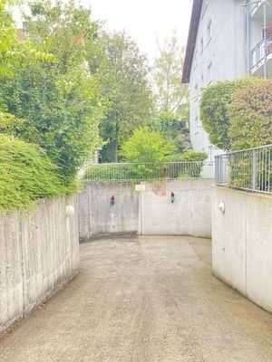 Garageneinfahrt