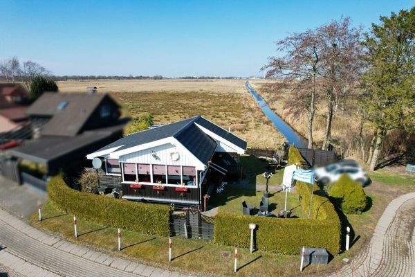 Blick auf die Immobilie