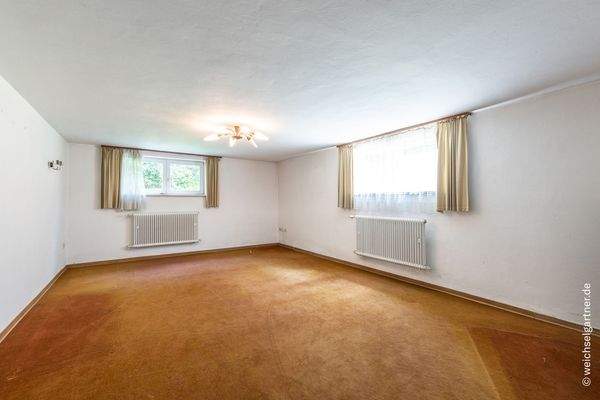 Zimmer 2 im Souterrain