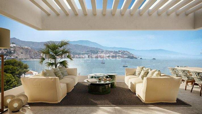 Beachfront Sophisticated Villas with Infinity Views in Almuñecar