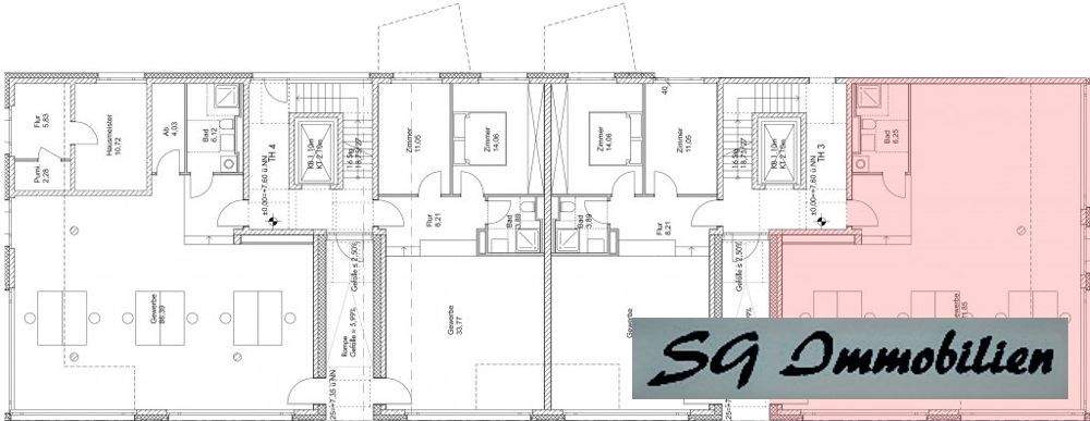 Grundriss Nutzfläche 1