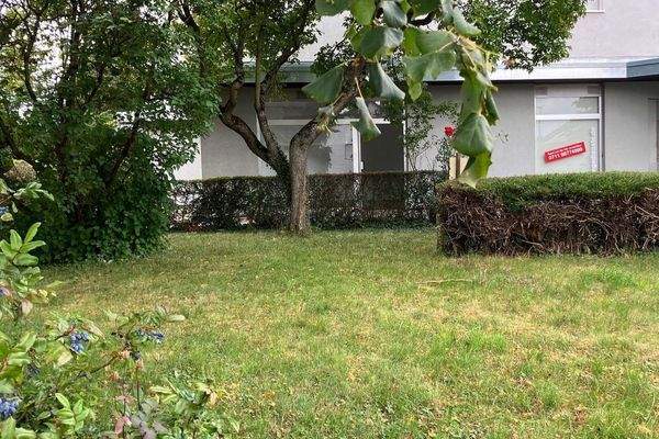 Direkter Gartenzugang