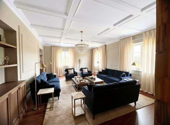 Wohnzimmer - (KI generiert)