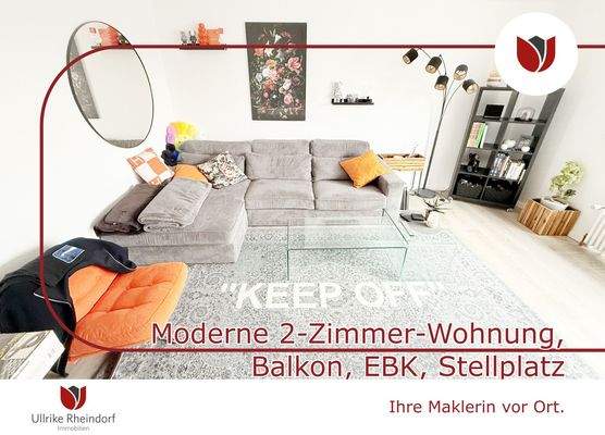 Modern und stilvoll sanierte 2-Zimmer-Wohnung