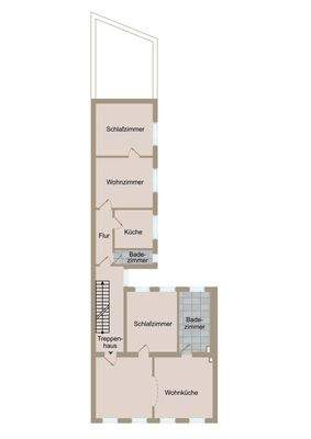 Grundriss 1. Obergeschoss