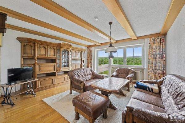 Wohnzimmer im EG für gemütliche Abende