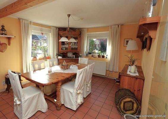 Untergeschoss Essbereich