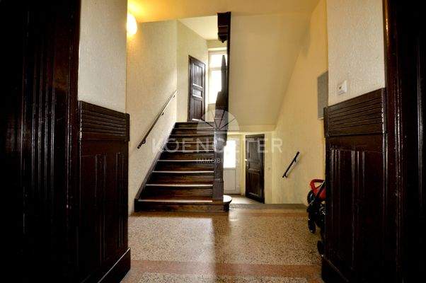 Leipzig - Gohlis-Süd |Treppenhaus