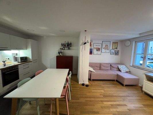 Wohn- und Essbereich
