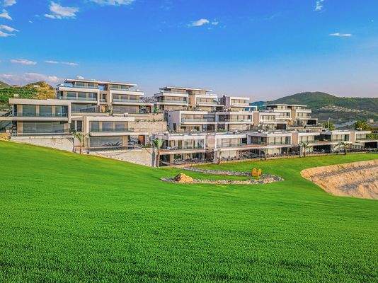 Villas with Forest and Sea Views in Kargıcak Alanya