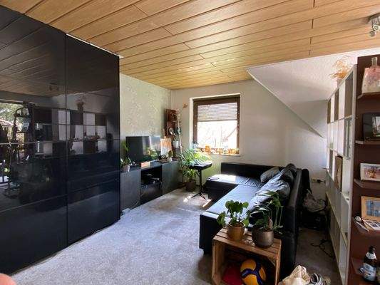 Wohn-/Schlafraum im Dachgeschoss