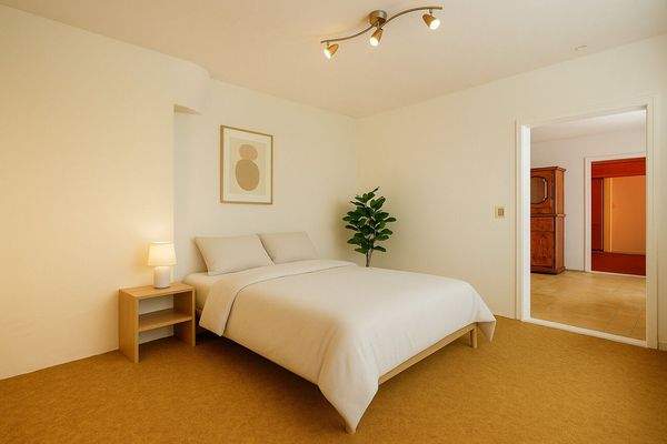 Schlafzimmer  visualisiert