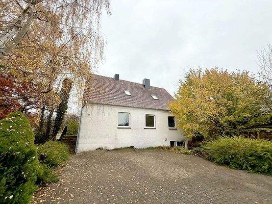 Ausreichend Parkplätze