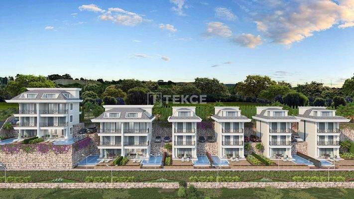 Stylish Villas in Kestel, the Rising Region of Alanya