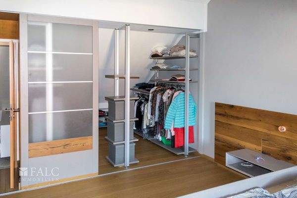 begehbarer Kleiderschrank