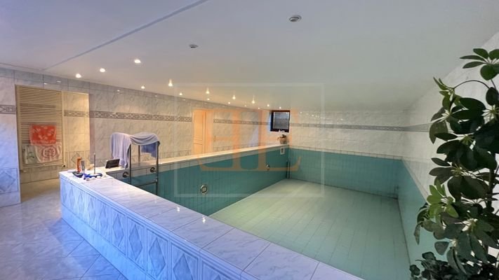 Innenpool im Keller