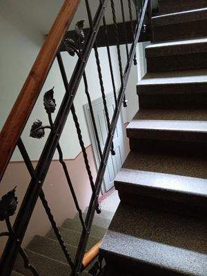 Treppenhausgeländer