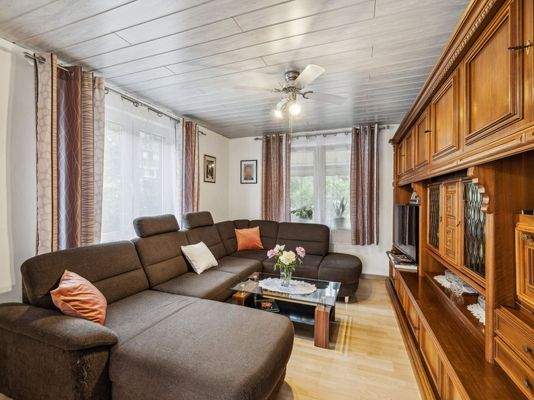 Wohnzimmer Erdgeschoss