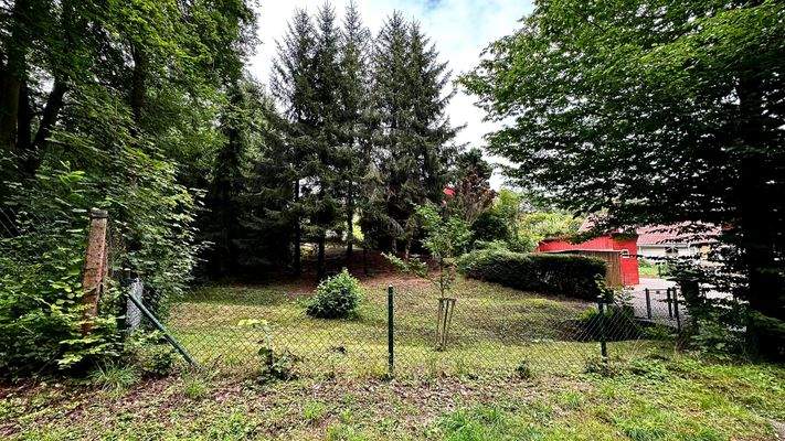 A Blick von außen Bachlauf