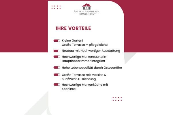 Ihre Vorteile!