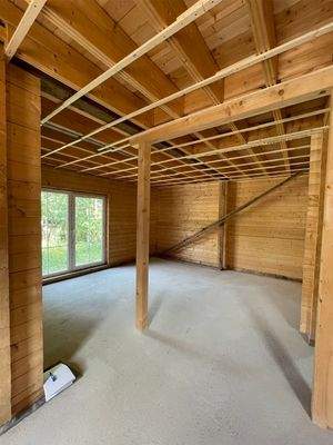 Wohnzimmer mit Terrassenoption