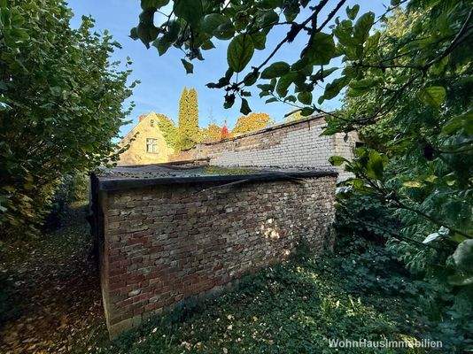 Verlauf der Grundstücksgrenze